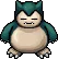 Snorlax Paw